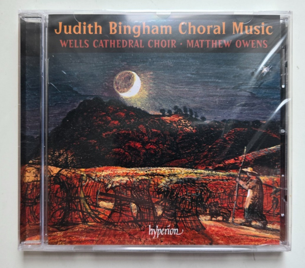 Matthew Owens / Wells Cathedral Choir - Bingham : Choral Music - CD NEW & SEALED