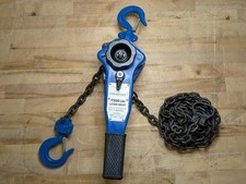 Polipasto de cadena manual WorkSmart con palanca 1500 lb. Capacidad 10 pies Elevador