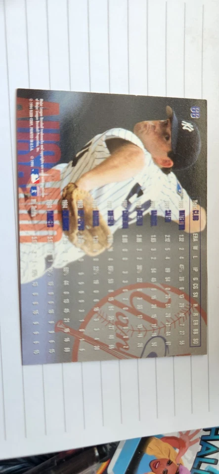 1995 Fleer - Joe Ausanio #66 - Image 2 of 2