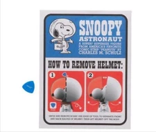 Atmos Exclusive SNOOPY Silver Spacesuit Limited Edition of 150 Peanuts Astronaut