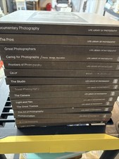 LIFE Library of Photography Partial Set of 15 Out of 17 Volumes