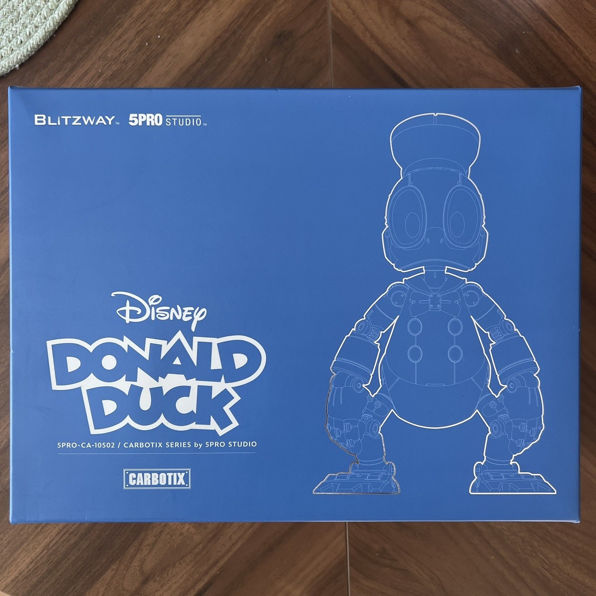 BLITZWAY CARBOTIX DONALD DUCK ドナルドダック CARBOTIX Donald Duck