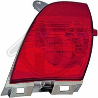 1X Nebelschlussleuchte Diederichs 4227694 FüR CitroëN Peugeot Links
