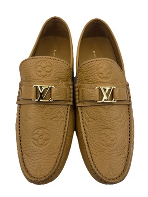 New Authentic Louis Vuitton Hockenheim Monogram Loafers 7 LV  display picture 1