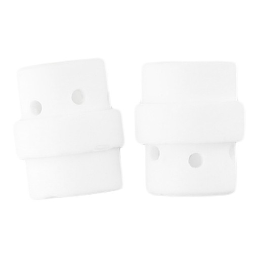 10PCS Diffusore Gas per MB per 24KD per Torcia di Saldatura MIG 250A Adatto per Binzel - Foto 6 di 10