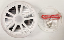 Boss Audio MR6W 6.5" 180 Watt White Marine Boat Speakers -PAIR-Includes hardware