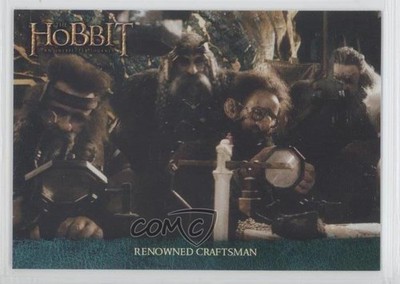2014 Cryptozoic The Hobbit: An Unexpected Journey Lonely Mountain Flashback 5ui
