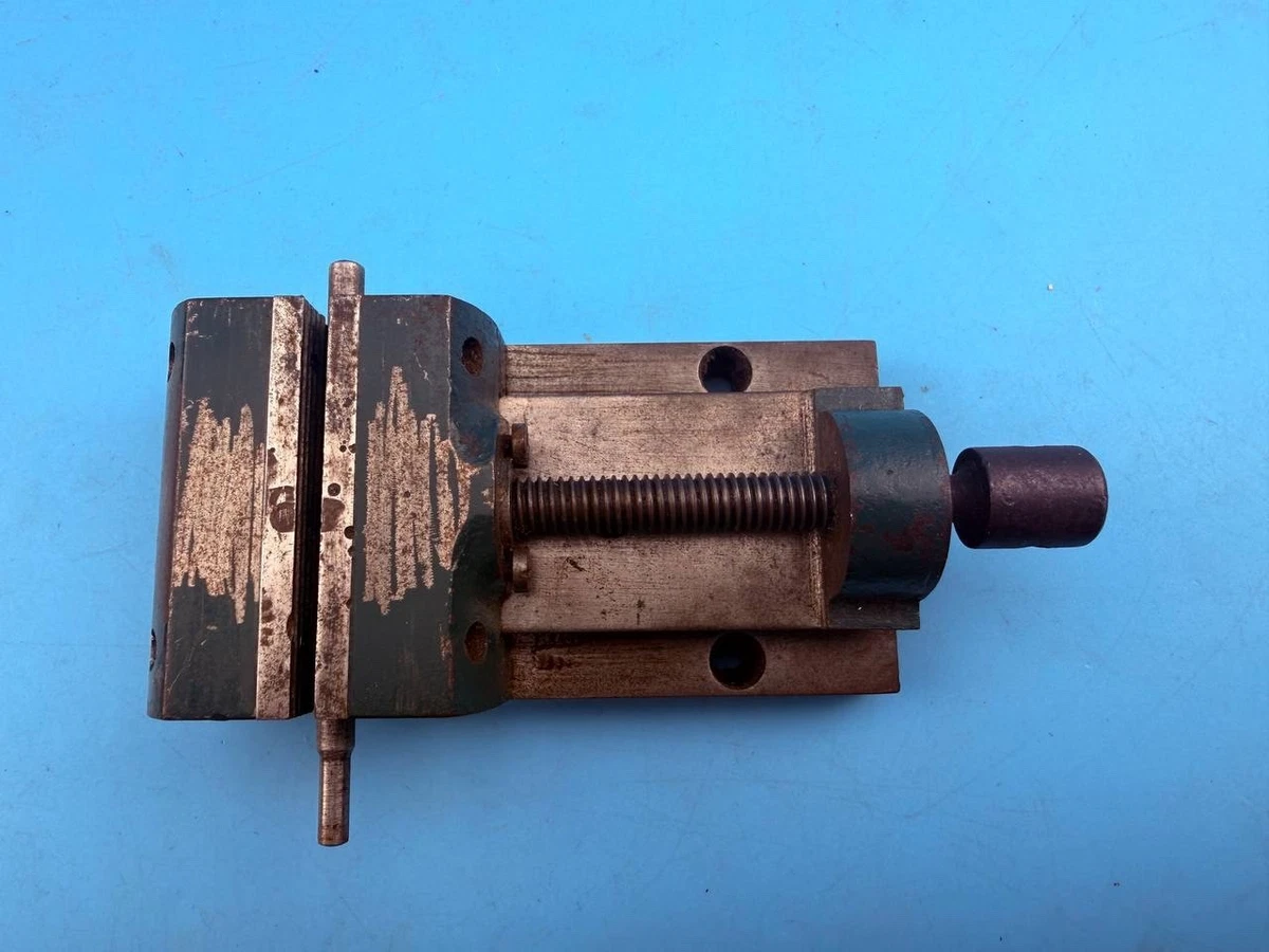 Watchmakers Lathe Milling Machine Vice Germany Early 1930s