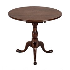 George II-III Mahagoni Tripod Supper Table c....