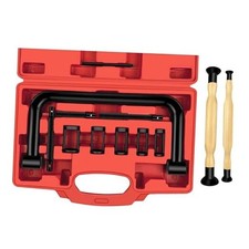 Valve Spring Compressor Set, Engine Valve Spring Clamp Removal Tool with