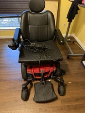 Electric Wheelchair with Joystick Controller And Charger
