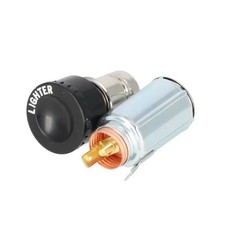 Cigarette Lighter with Socket - 12 Volt fits International 1265632C91