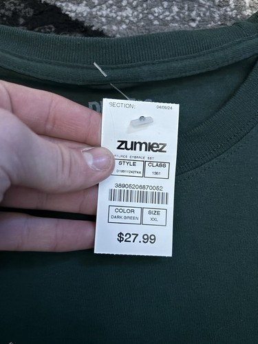 Neu mit Etikett Größe 2xl Xxl Dravus T-Shirt für Herren grün Natur Kurzarmshirt - Bild 3 von 4