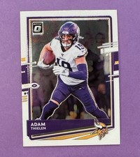 Panini Donruss Optic Adam Thielen Minnesota Vikings Football 2020 Card #65