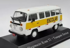 1/43 VOLKSWAGEN T2 KOMBI MINIBUS TRANSPORTE ESCOLAR (1978) IXO
