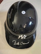 ROBINSON CANO Signed NEW YORK YANKEES F/S Batting Helmet JSA Steiner Certified
