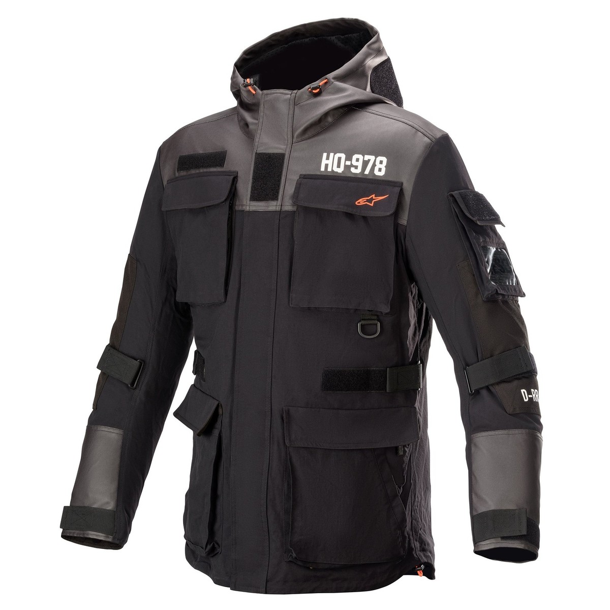 Alpinestars As-dsl Daiji Parka 3xl Black 3307421-10-3x for sale