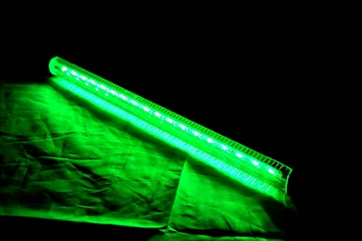 Helles 24V 18 LED Grünes Lkw Bus Innenraum Deckenleuchte Dachlampe Glühbirne - Bild 1 von 4