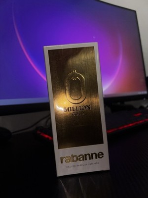 Rabanne Million Gold Eau de Parfum Intense Spray Men's Fragrance