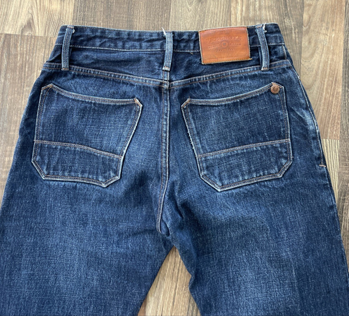 Freenote Cloth Trabuco Denim Blue Jeans Men size W29 L30 Selvedge - Picture 8 of 20