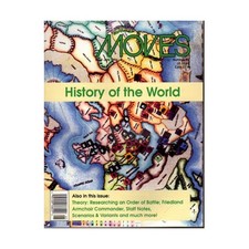 SPI Moves Magazine #80 "History of the World, Empires at War, Ironclad Mag VG+
