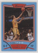 2008-09 Bowman Draft Picks & Stars Blue 87/499 Mike Dunleavy Jr #57 0q0
