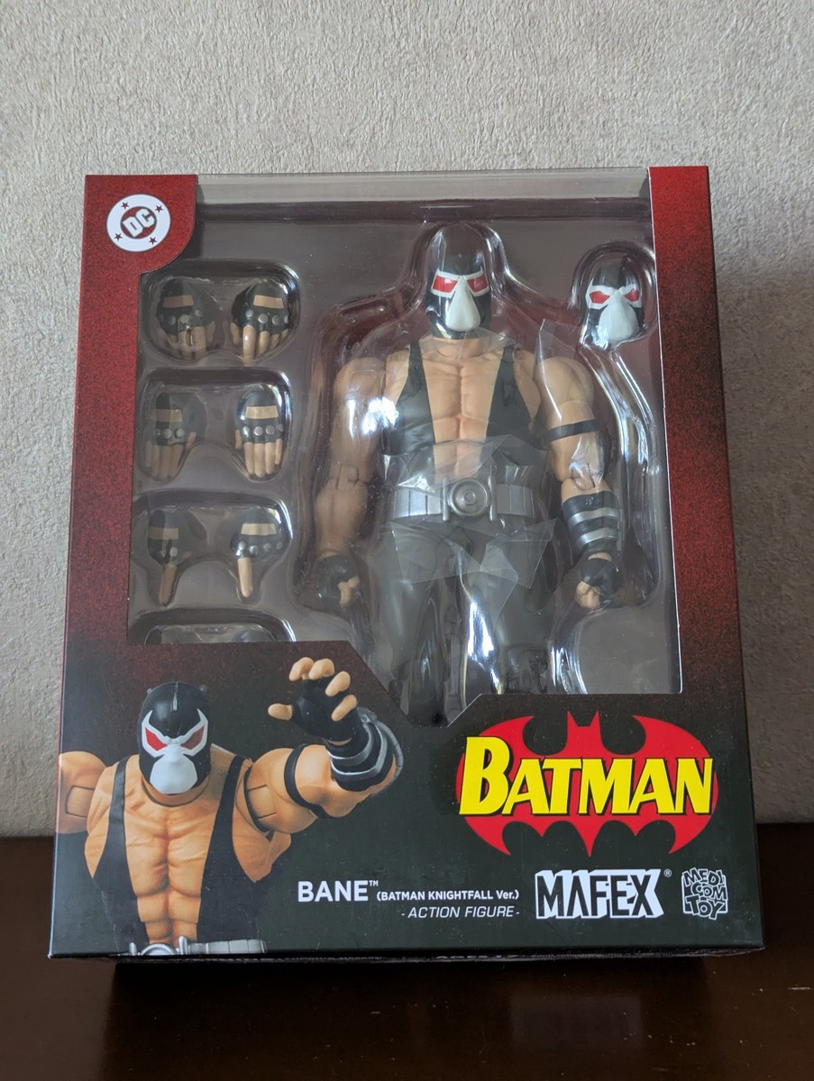 MEDICOM TOY MAFEX 216 BANE BATMAN KNIGHTFALL Ver. Figure - No.216
