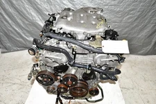 JDM 2005 Nissan 350Z VQ35DE 3.5L V6 DOHC Engine Compression Tested