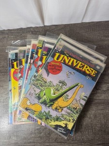 The Cartoon History Of The Universe #1-9 Comic Lot - Larry Gonick - 1970's -80's