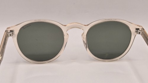 Occhiali da sole Komono The Aston acetato champagne 48/21 145 montatura occhiali LEGGI DIFETTO - Foto 10 di 15