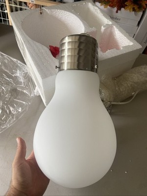 Giant Lightbulb Pendant Hanging Lamp Pottery Barn Kids