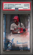 2022 Bowman Heritage Baseball Cards Checklist and Odds 14