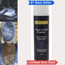 Water Stain Protector Spray 250ml Shoe Waterproofing for Leather Suede Boots