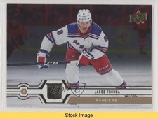 2019-20 Upper Deck Silver Foil Jacob Trouba #343 READ 8tn