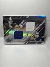 2004 Leaf Rookies & Stars Longevity Black Ben Roethlisberger/Losman Dual Jsy /10