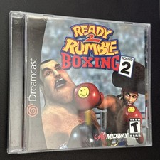 Ready 2 Rumble Boxing Round 2 Sega Dreamcast CIB English Midway