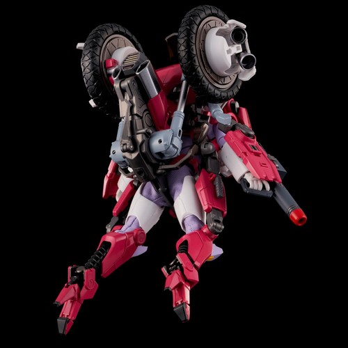 Figura de acción RIOBOT Genesis Mospeada 1/12 VR-038L Bartley Fouquet 1/12 - Imagen 6 de 9