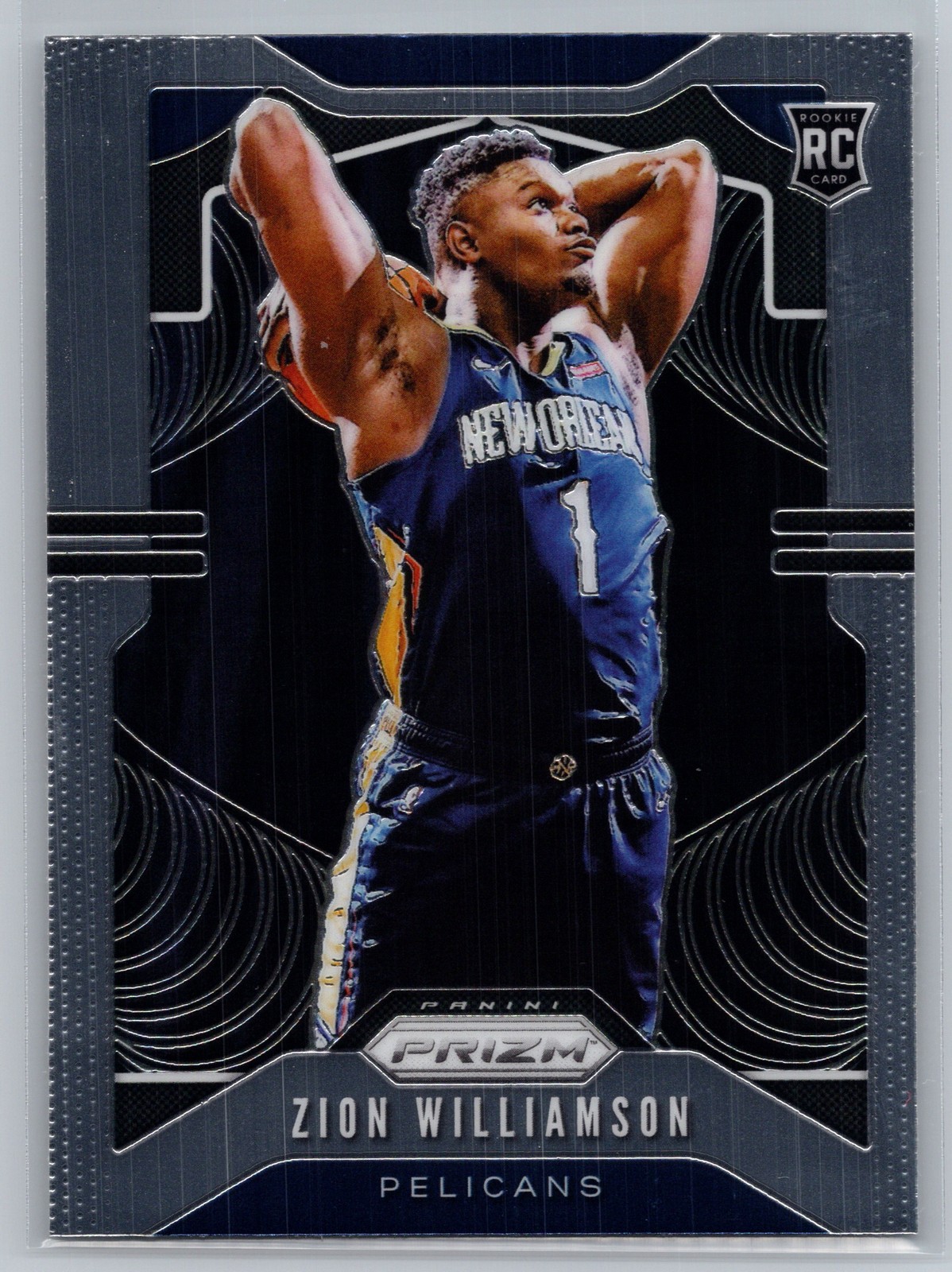 2019-20 Panini Prizm Zion Williamson #248 10