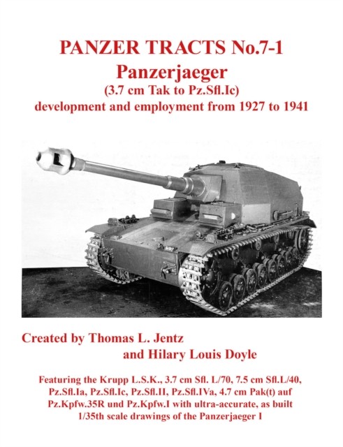 Panzer Tracts No71 Panzerjger 37cm Tak T