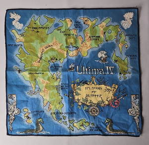 Ultima IV Map | eBay