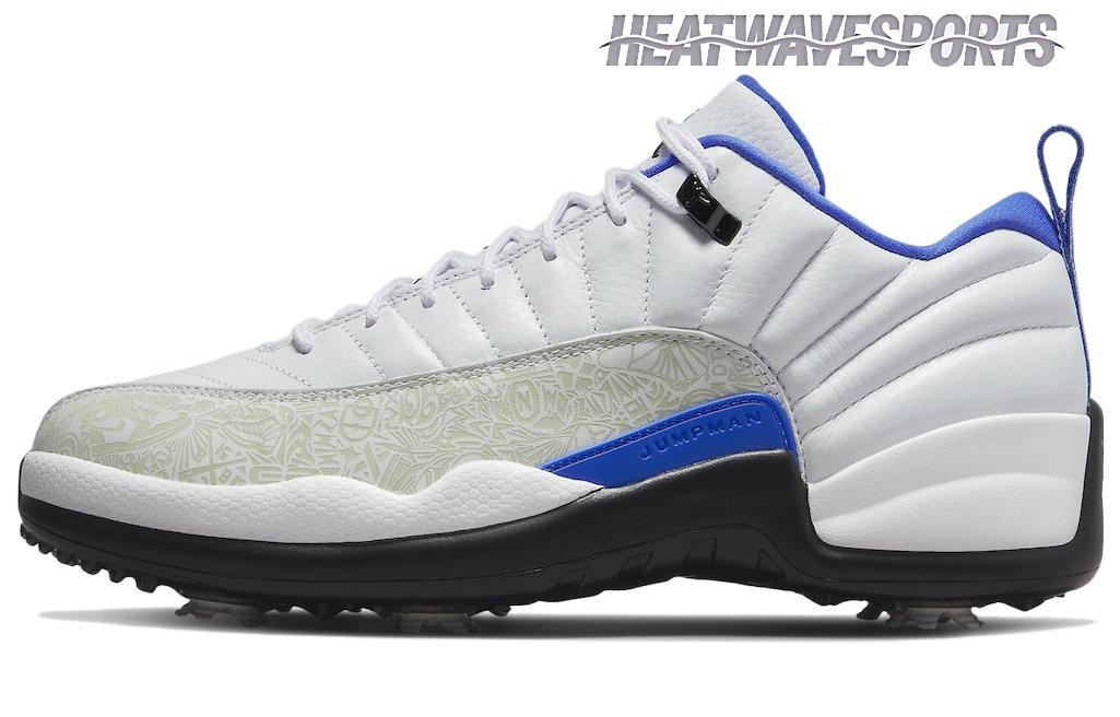 JORDAN 12 Retro Low Golf Nrg P22 Laser Game Royal - DM9015-105