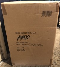 SDCC 2026 Mondo Masters of the Universe Panthor 1 6 Figure Flocked LE 500