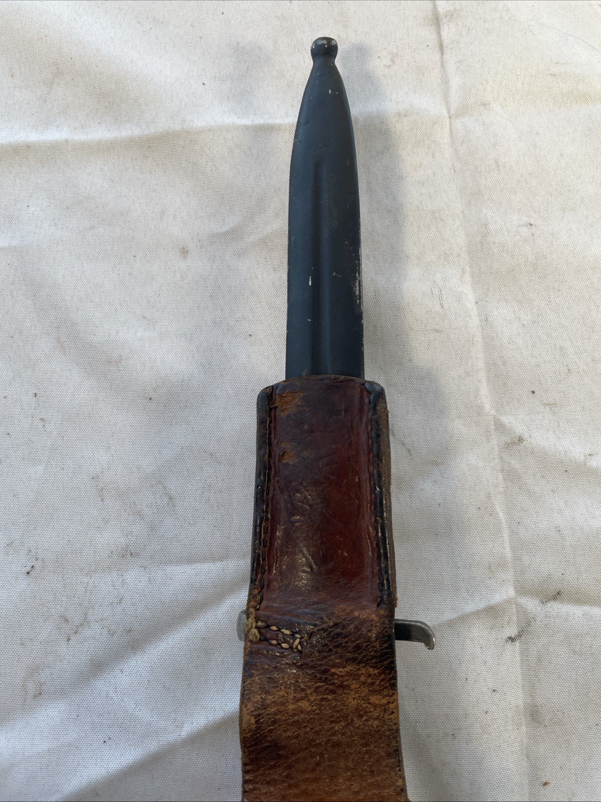 Swedish Mauser M1896 Bayonet & Scabbard W/ Original Frog