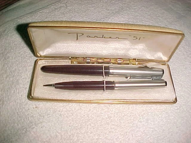 Parker Pen Case In Collectible Parker Fountain Pens for sale | eBay