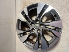 VAUXHALL GRANDLAND X ALLOY WHEEL 9846479380 YP00063880 - 7.5Jx18" ET49 5x108mm