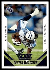 2015 Score Dexter McCluster Tennessee Titans #9