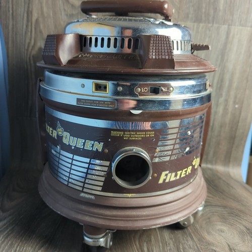 Filter Queen Canister Vacuum Model 31 Motor Base Dolly Canister And Filter Only - Picture 1 of 6