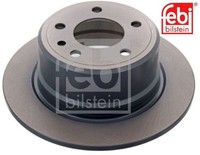 2X Bremsscheibe Febi Bilstein 43808 2 Bremsscheiben Hinterachse Hinten FüR BMW