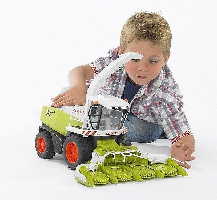 BRUDER Claas Jaguar 900 Field Chopper - B102131 - FARM TOY / TRACTOR / VEHICLE - Image 4 of 4