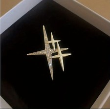 Elegant Star with Rhinestone